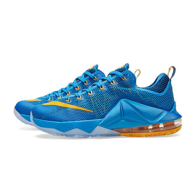 Lebron XII Low "Entourage" (484/photo blue/gold/gym bl)