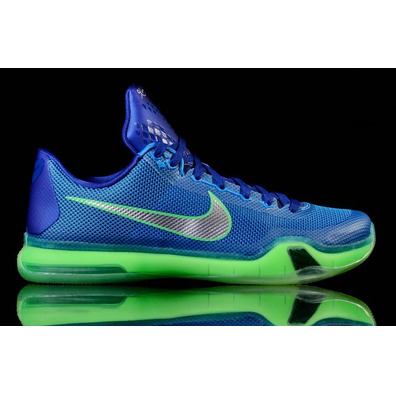 Kobe X (GS) "Emerald City" (402/soar/metalic siolver/royal)