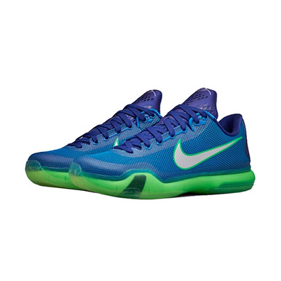 Kobe X (GS) "Emerald City" (402/soar/metalic siolver/royal)