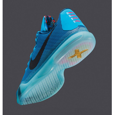 Kobe X (GS) "Blue Lagoon" (403/laguna azul/negro)