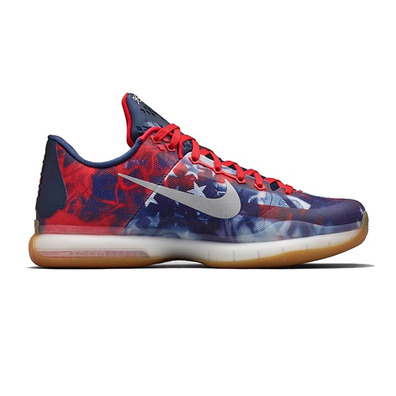 Kobe X (GS) "Independence Day" (604/azul/blanco/rojo)