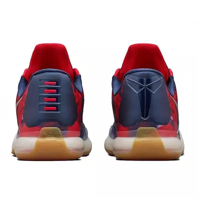 Kobe X (GS) "Independence Day" (604/azul/blanco/rojo)