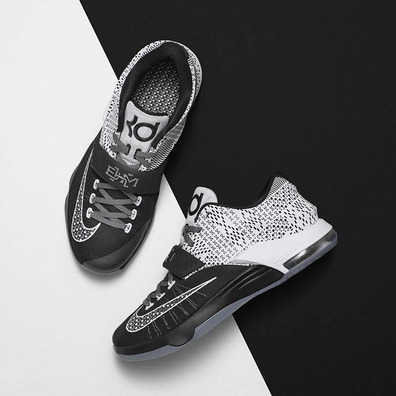 KD VII "BHM" (GS) Niño (010/negro/blanco/gris)