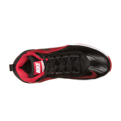 Nike Team Hustle D 7(PS) Niñ@ "Bulls" (003/negro/rojo)