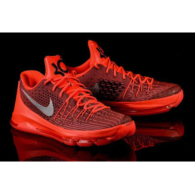 KD 8 "V-8" (610/bright crimson/blanco/negro)