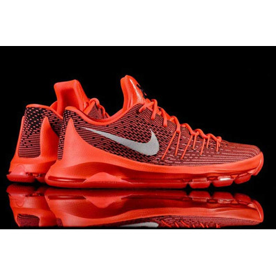 KD 8 "V-8" (610/bright crimson/blanco/negro)