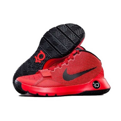 KD Trey 5 III "Red Night" (606/university red/black/bright crimson)