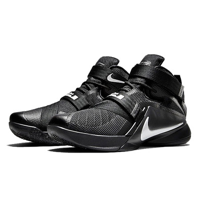 Nike Zoom LeBron Soldier 9 "Dark Knight" (001/negro/plata)