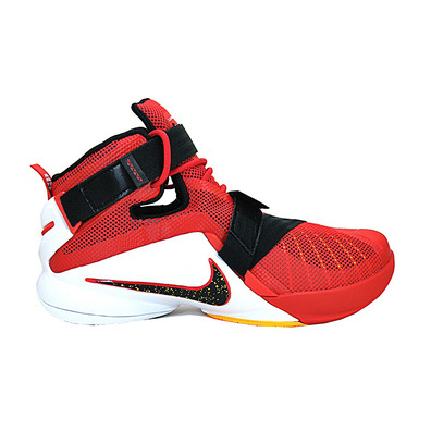 Nike Zoom LeBron Soldier 9 "Cavs Redblack" (606/university red/black/white)