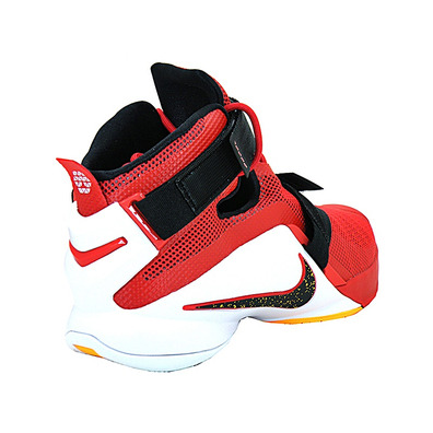 Nike Zoom LeBron Soldier 9 "Cavs Redblack" (606/university red/black/white)