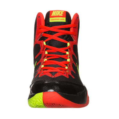 Nike Zoom Without a Doubt "Voltnight" (001/negro/volt/bright crimson)