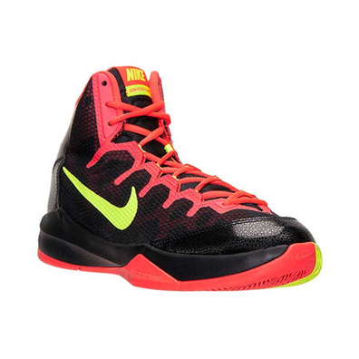 Nike Zoom Without a Doubt "Voltnight" (001/negro/volt/bright crimson)