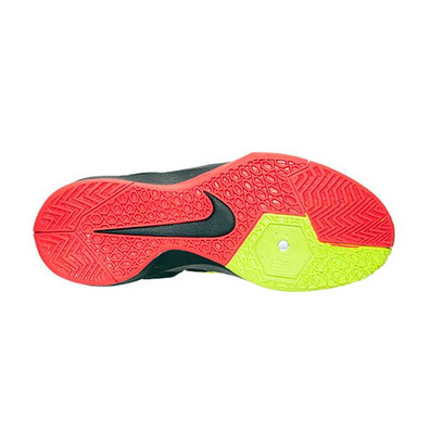 Nike Zoom Without a Doubt "Voltnight" (001/negro/volt/bright crimson)