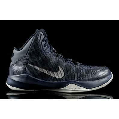 Nike Zoom Without a Doubt "Mid Navy" (402/navy/silver/obsidian)