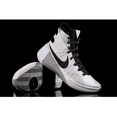 Nike Hyperdunk 2015 "Spurs Home" (100/white/black/wolf grey)