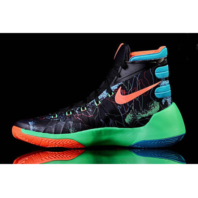 Nike Hyperdunk 2015 "Graffiti" (084/black/orange/verde/blue)