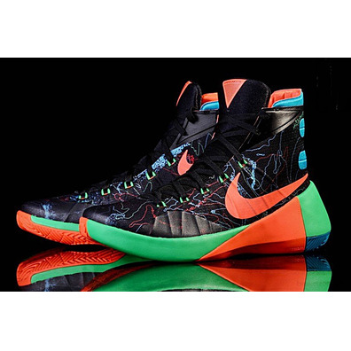 Nike Hyperdunk 2015 "Graffiti" (084/black/orange/verde/blue)