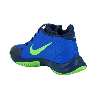 Nike Zoom Hyperquickness 2015 "Bright Green" (434/azul/volt)