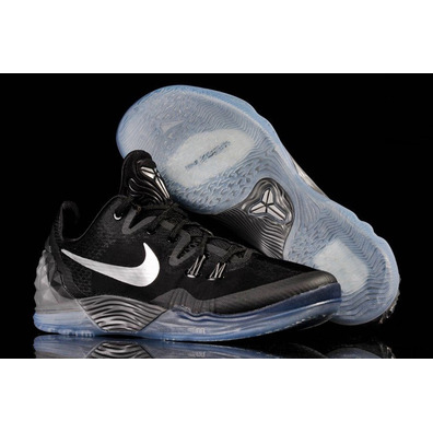 Nike Zoom Kobe Venomenon 5 "Steel" (001/black/metalicsilver/grey)