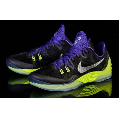 Zoom Kobe Venomenon 5 "Joker Noir" (005/black/met silver/purple/volt)