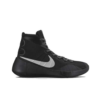 Nike Hyperdunk 2015 GS "SilverNight"(001/negro/gris metalic)