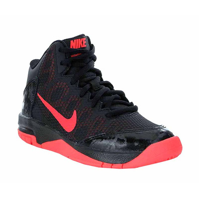 Nike Zoom Without a Doubt Niño (GS) "Black Crimson" (006)