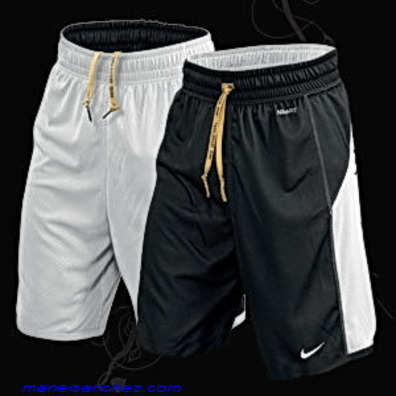 Nike Short Mens Reversible (100/bl-negro)