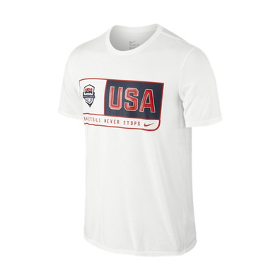 Nike Camiseta USAB "Río 16" (100/white)