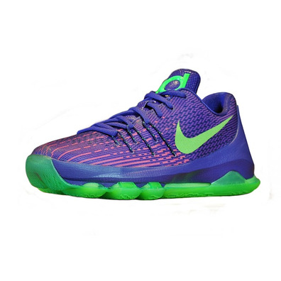 KD 8 (GS) Niñ@ "Suit Boys" (535/court purple/verde)