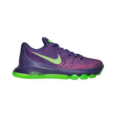 KD 8 (GS) Niñ@ "Suit Boys" (535/court purple/verde)