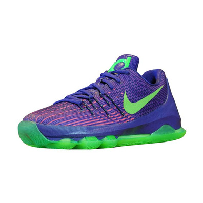 KD 8 (GS) Niñ@ "Suit Boys" (535/court purple/verde)