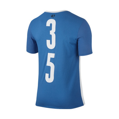 KD Camiseta 35 Split (101/blanco/azul)