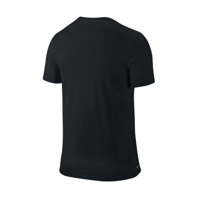 Nike Camiseta Hoop Arrow (010/negro/blanco)