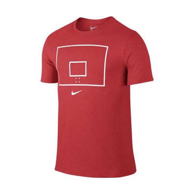 Nike Camiseta Hoop Arrow (696/rojo/blanco)