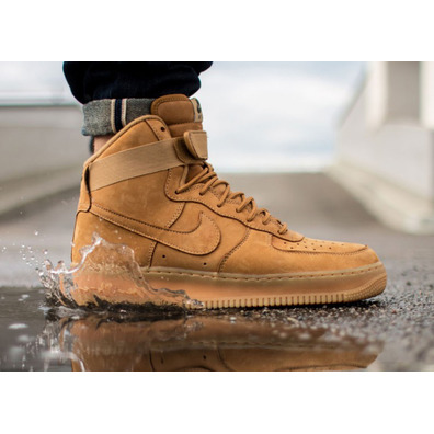 Air Force 1 High ´07 LV8 "Wheat" (flax/flax/outdoor green)