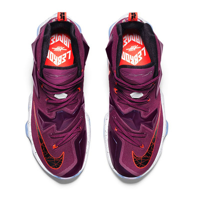 LeBron XIII Men's Basketball Shoe "Written In The Stars" (500/mulberry/black/purple)