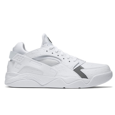 Nike Air Flight Huarache Low "White Ostrich" (100/white/black)