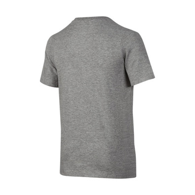 Nike Camiseta Niñ@ Spinning Ball (063/dk grey heather)