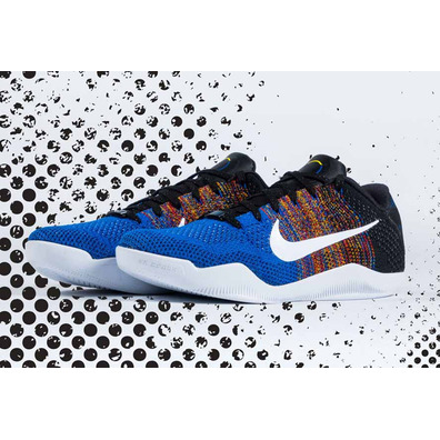 Kobe XI Elite Low "Black History Month" (914/multicolor/white/royal)