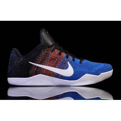 Kobe XI Elite Low "Black History Month" (914/multicolor/white/royal)