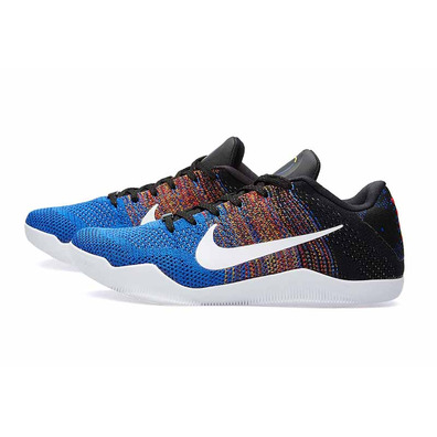 Kobe XI Elite Low "Black History Month" (914/multicolor/white/royal)