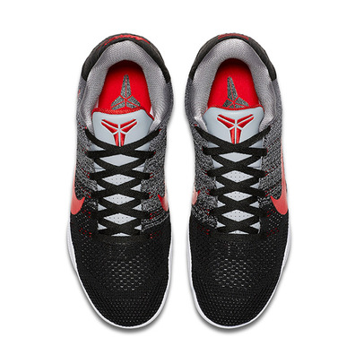 Kobe XI Elite "Tinker" (060/cool grey/red/black)