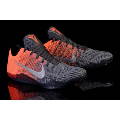 Kobe XI Elite "Easter" (078/dark grey/morango/volt)