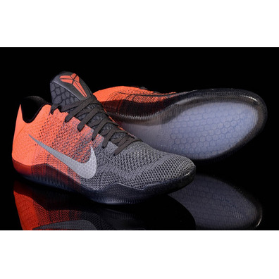 Kobe XI Elite "Easter" (078/dark grey/morango/volt)