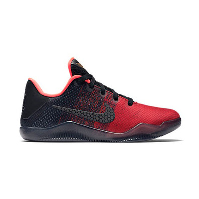 Kobe XI GS "Achilles Heel" (670/red/black/gold)