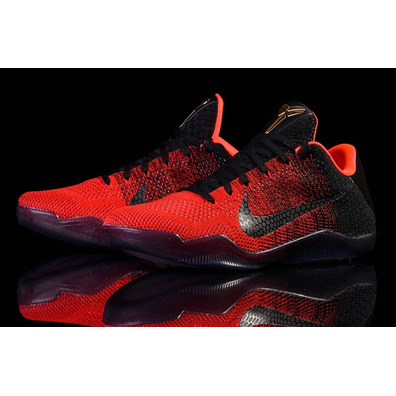 Kobe XI Elite "Achille Heel" (670/university red/black/gold)