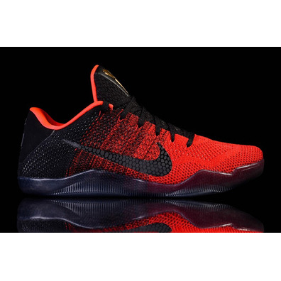 Kobe XI Elite "Achille Heel" (670/university red/black/gold)