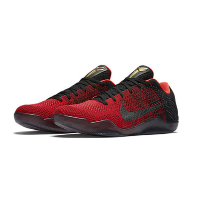 Kobe XI GS "Achilles Heel" (670/red/black/gold)