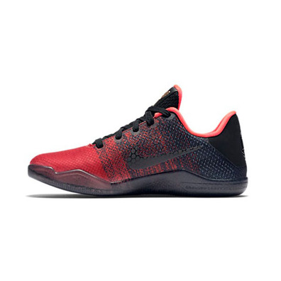 Kobe XI GS "Achilles Heel" (670/red/black/gold)