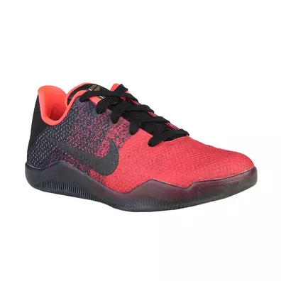 Kobe XI Elite "Achille Heel" (670/university red/black/gold)